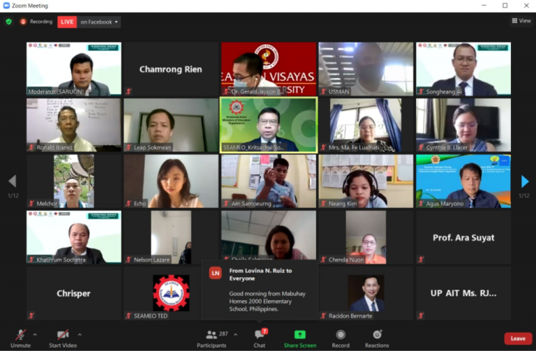 International Webinar on the Theme: Transformative Learning in the Digital World