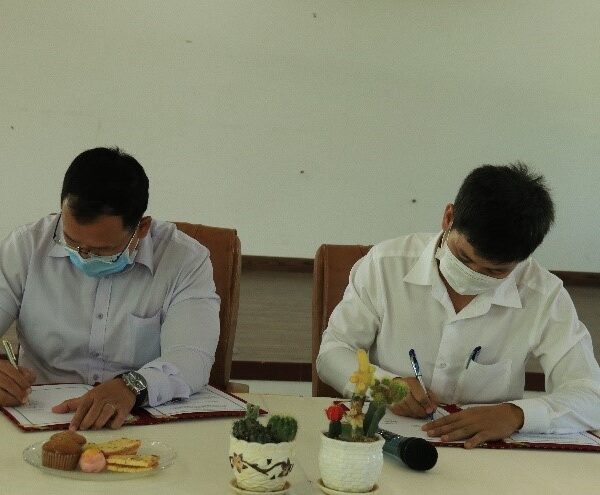 SEAMEO TED Signing MoU With Kampong Speu Institute of Technology (KSIT), Cambodia