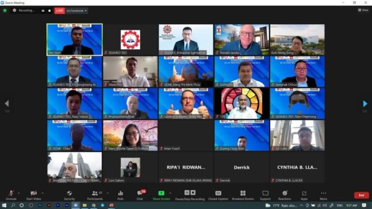 International Webinar on “Skills Development for Youth”