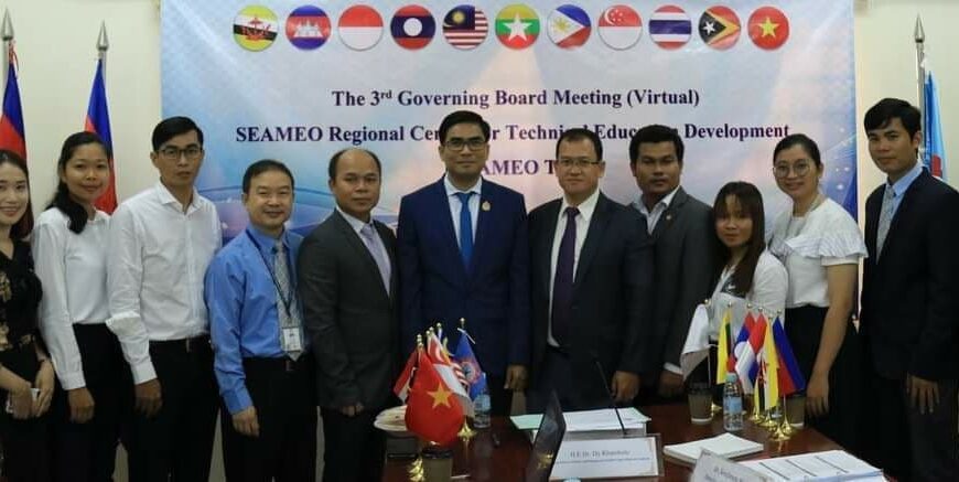 SEAMEO TED Organizing its 3rd Governing Board Meeting (GBM) Virtually