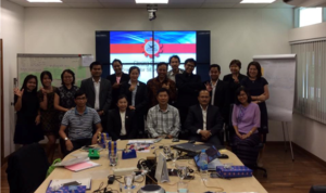 SEAMEO TED staff attended the training course on SEAMEO Regional Centre Operational Management at the headquarter of SEAMEO Secretariat, Bangkok, Thailand