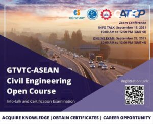 Civil Engineering Open Course, to Sea Vocational Technical High School network on September 15, 2021