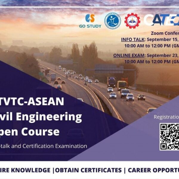 Civil Engineering Open Course, to Sea Vocational Technical High School network on September 15, 2021