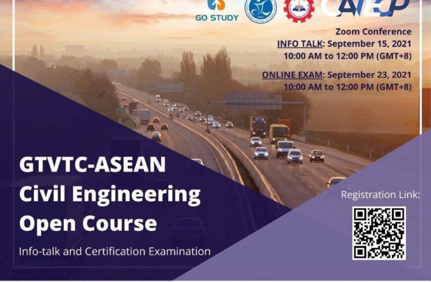 Civil Engineering Open Course, to Sea Vocational Technical High School…