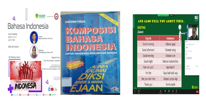 Training Course on Bahasa Indonesia or Composition Bahasa Indonesian