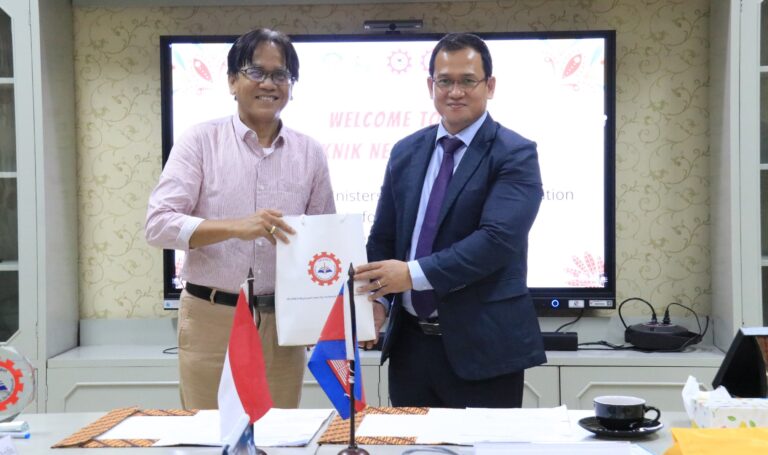 SEAMEO TED signing MoU with POLITEKNIK NEGERI JAKARTA 25 May 2022