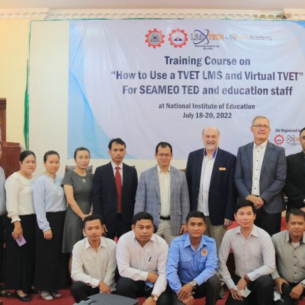 Training Course on “How to Use a TVET LMS and Virtual TVET”