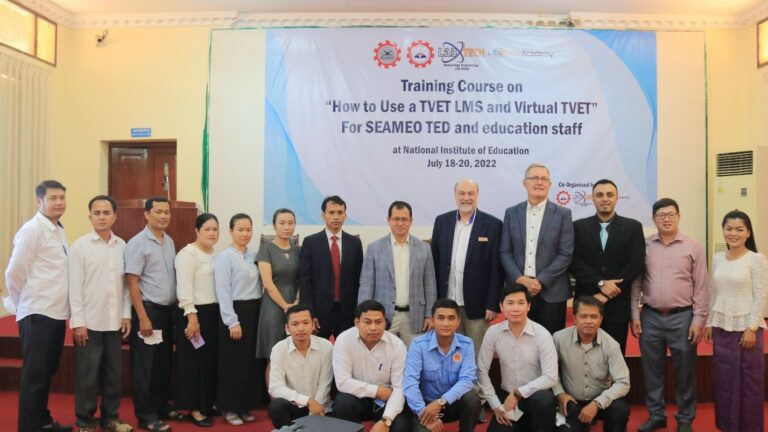 Training Course on “How to Use a TVET LMS and Virtual TVET”