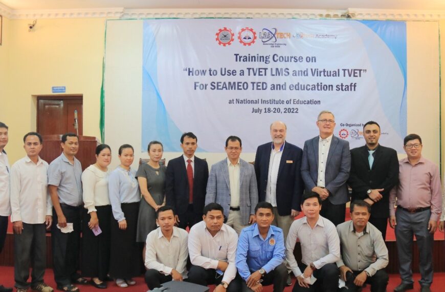 Training Course on “How to Use a TVET LMS and…