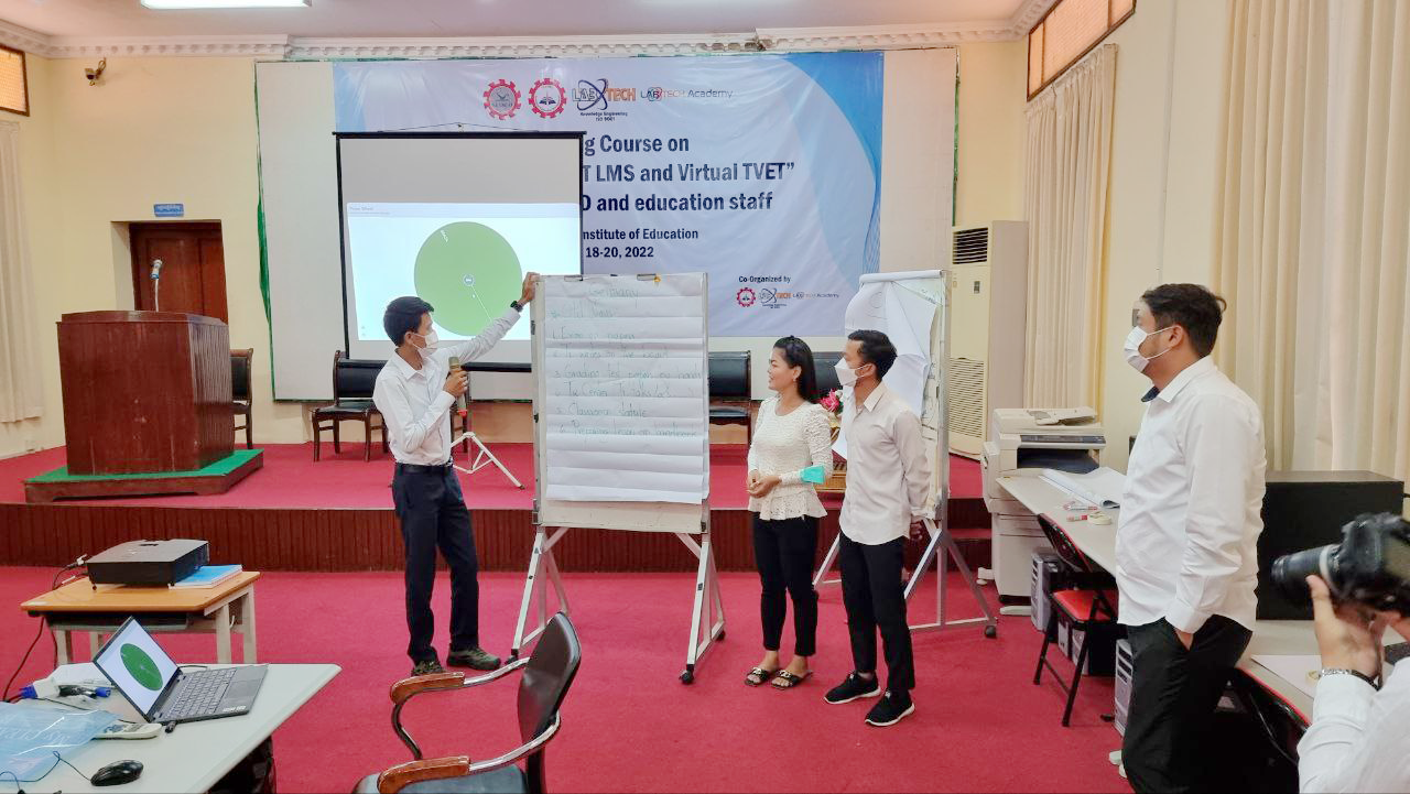 Group presentation on the traditional ways VS modern ways of teaching