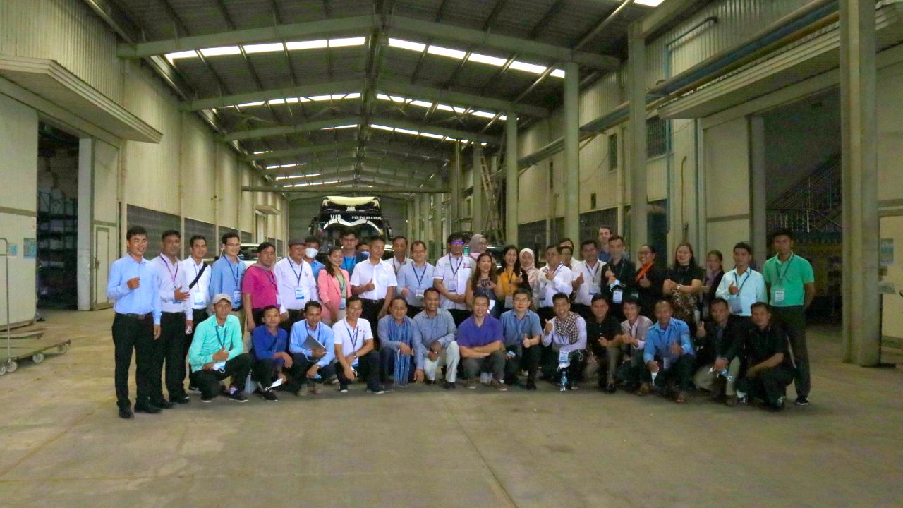 Study Visit to Enterex (Cambodia) Industrial Co., Ltd