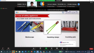 Online training course on “Generalization of Electrician Operation”