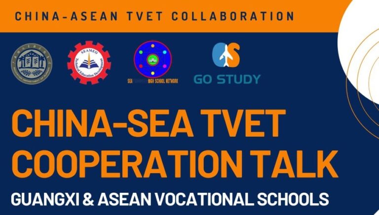 CHINA-SEA TVET COOPERATION TALK