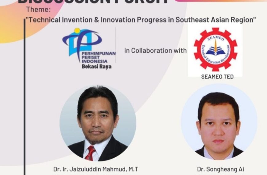 Discussion Forum | Theme : Technical Invention & Innovation Progress…