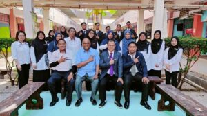 SEAMEO TED Management Visiting Seberang Perai Vocational College in Penang City, Malaysia on March 06, 2023