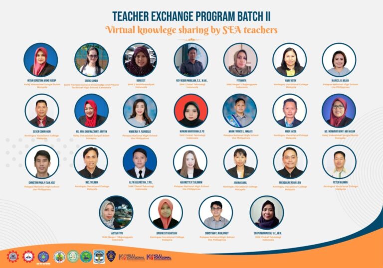 Teacher Exchange Program Batch II (Virtual Knowledge Sharing by SEA teachers)