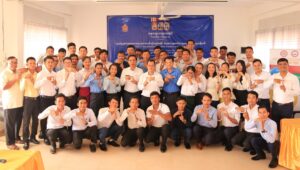 Training Course on Programmable Logic Controller 1 (PLC1) for Technical Education Teacher of Electricity 20-21 June 2023 at Bavet General and Technical High School