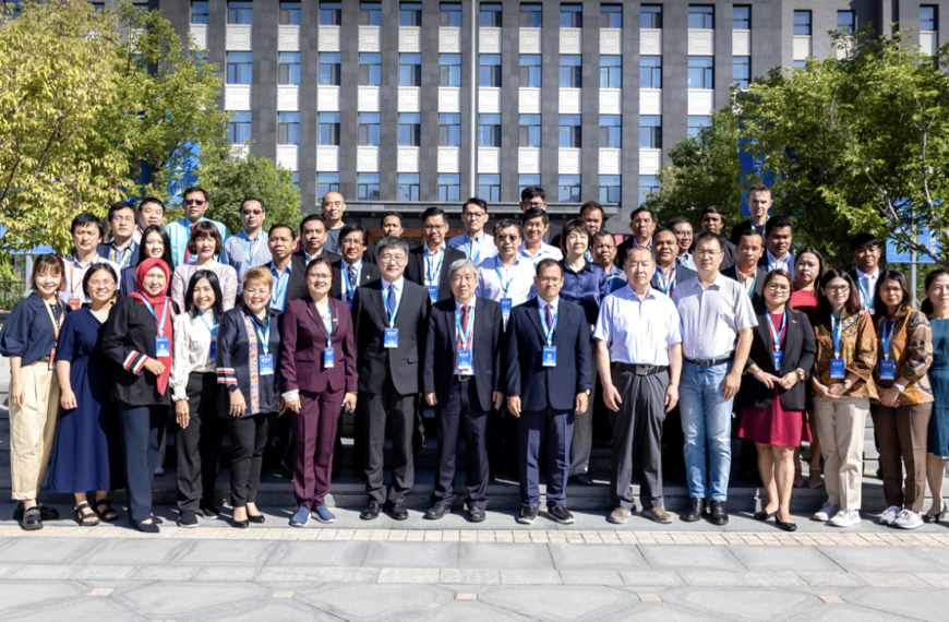 The TVET Leadership and Management Benchmarking Programme held in Tianjin…