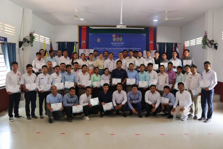 Training Course on “Robot Control” for Technical Education Teachers of Electricity, Electronics and Mechanics