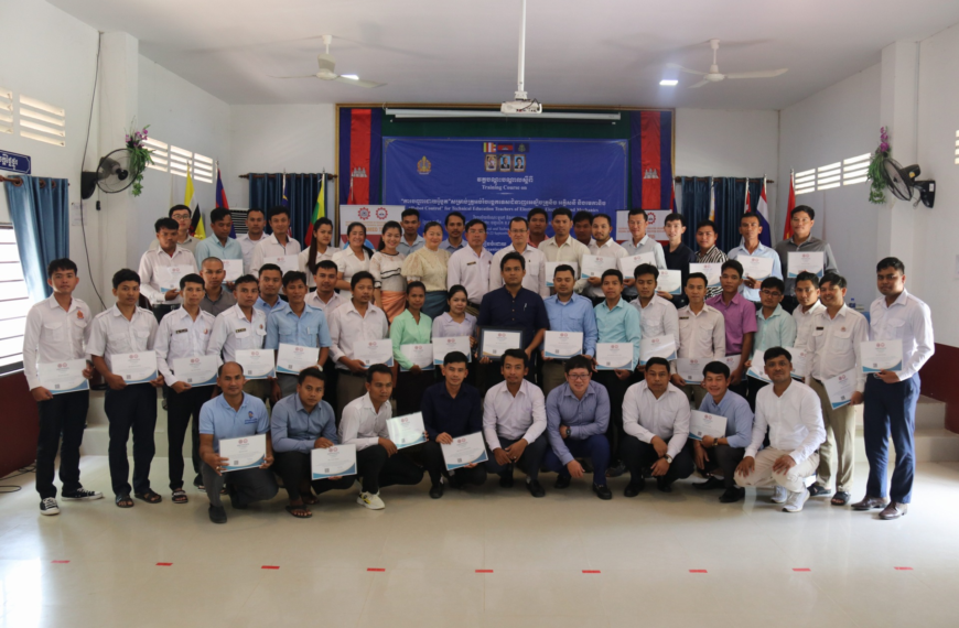 Training Course on “Robot Control” for Technical Education Teachers of…