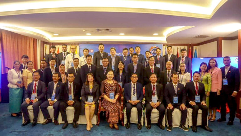 The 6th SEAMEO TED GOVERNING BOARD MEETING 2023 Phnom Penh, Cambodia