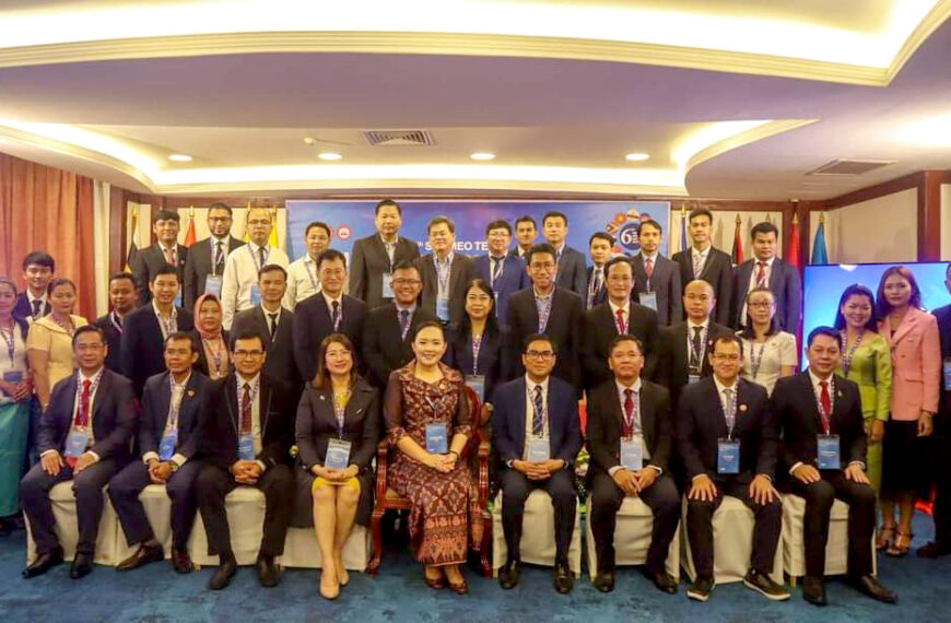 The 6th SEAMEO TED GOVERNING BOARD MEETING 2023 Phnom Penh,…