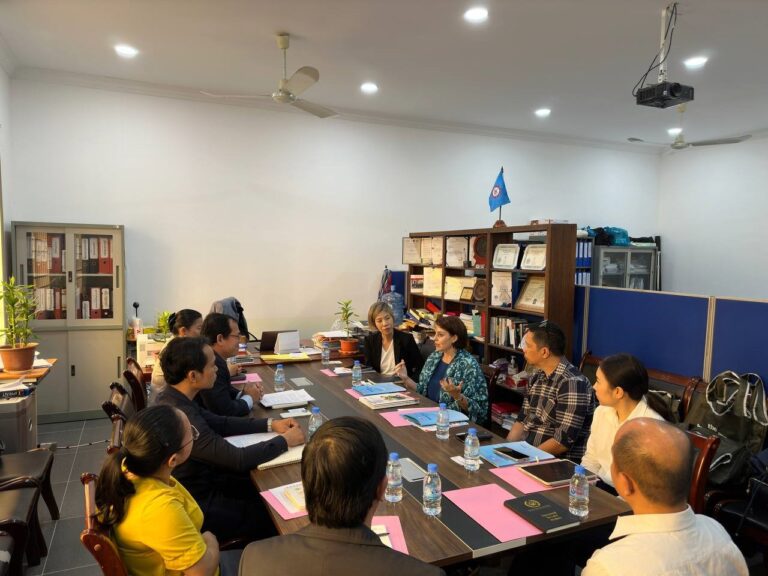 Courtesy Meeting on Exploring Possible Cooperation for Project Implementation at General and Technical High Schools in Cambodia