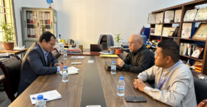 Courtesy Meeting between SEAMEO TED and Brunei Education Ministry Representatives and Politekin Brunei