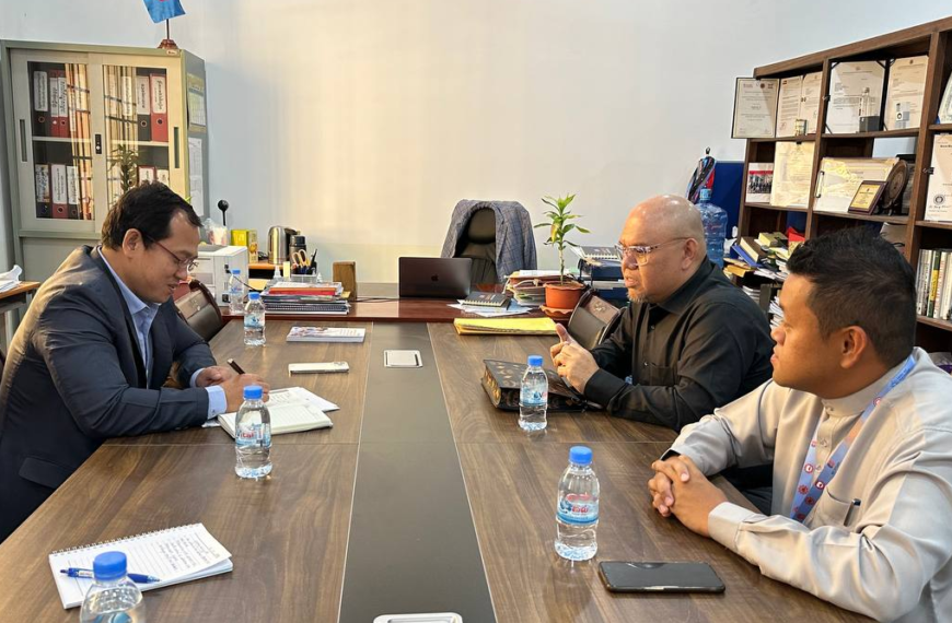 Courtesy Meeting between SEAMEO TED and Brunei Education Ministry Representatives…
