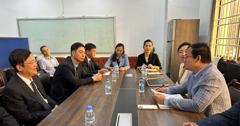 Courtesy Meeting between SEAMEO TED and Department of Education GUANGXI ZHUANG Autonomous Region of China
