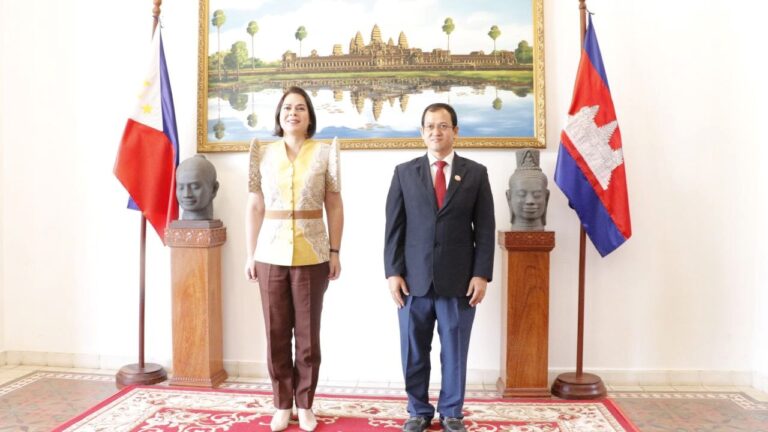 Courtesy Visit of Hon. Sara Z. Duterte, Vice President and Secretary of the Department of Education, the Republic of the Philippines, and President of SEAMEO Council to SEAMEO TED 21 March 2024