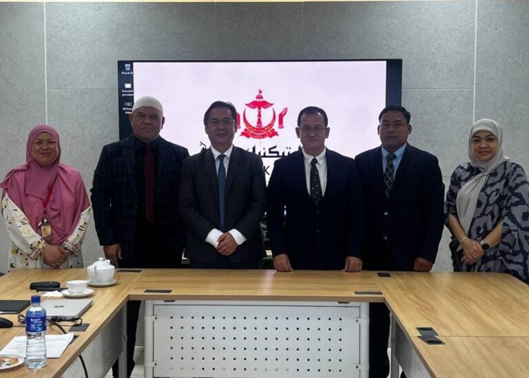 Courtesy Visit to Politeknik Brunei, Banda Seri Begawan, Brunei Darussalam 25 April 2024
