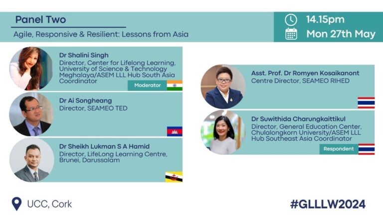 Panel Two Agile, Responsive & Resilient: Lesson from Asia