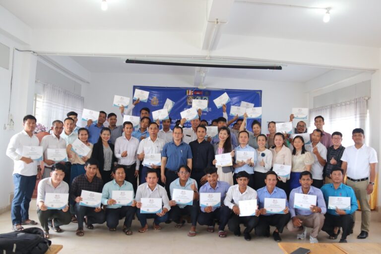 Training Course on Teaching Methodology and Curriculum Development for Teachers Bavet General and Technical High School, 2-3 May, 2024
