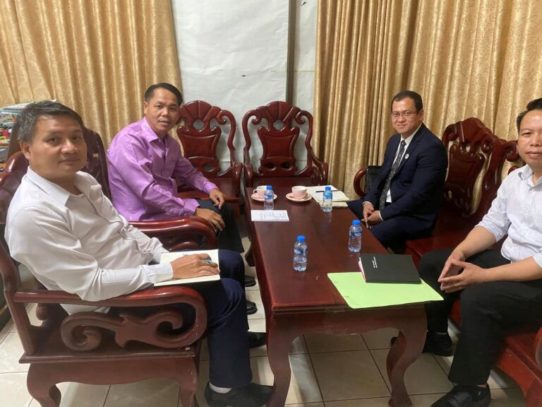 Courtesy Meeting with the Deputy Director General of TVET in Lao People’s Democratic Republic