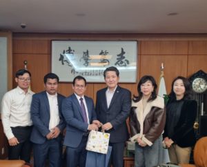SEAMEO TED Delegation Visiting Cheju Halla University