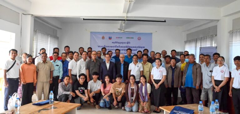 One Health Awareness Raising Activity in the community of Bavet General and Technical High School for the Project on “Developing Teachers to Raise One-Health Awareness at General and Technical High Schools in Cambodia” Bavet City
