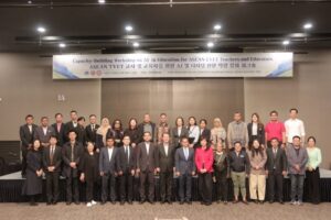 Capacity Building Workshop on “AI and Digital Transformation for ASEAN TVET Teachers and Educators”
