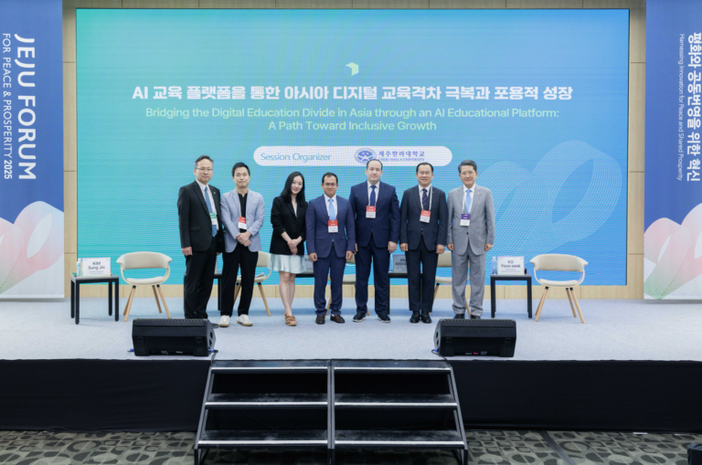 The 20th Jeju Forum 2025 Jeju, South Korea, 28-30 May 2025
