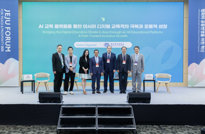 The 20th Jeju Forum 2025 Jeju, South Korea, 28-30 May…