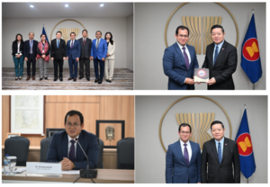 SEAMEO TED Visits ASEAN Secretariat to Advance Regional Cooperation in Technical Education