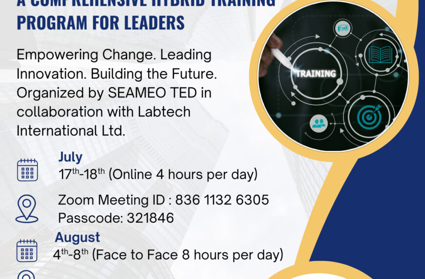Leadership Workshop: Implementing a Digital TVET Framework