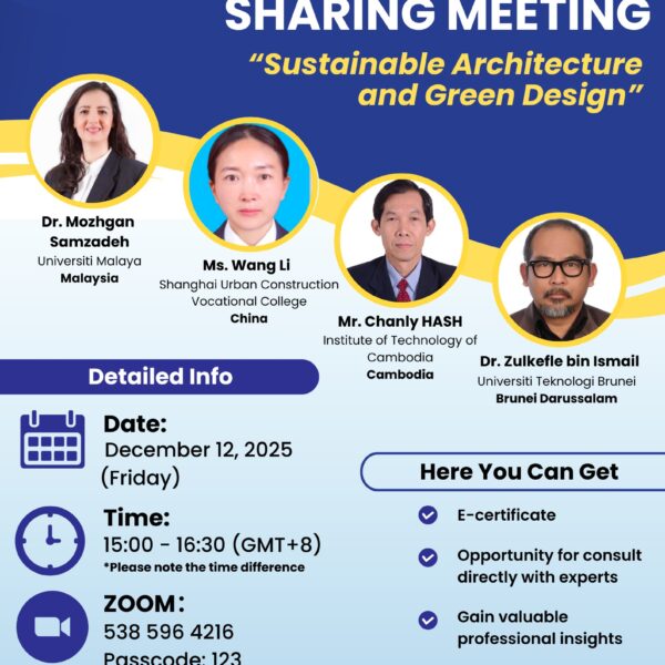 Online Seminar: International Experts Sharing Meeting