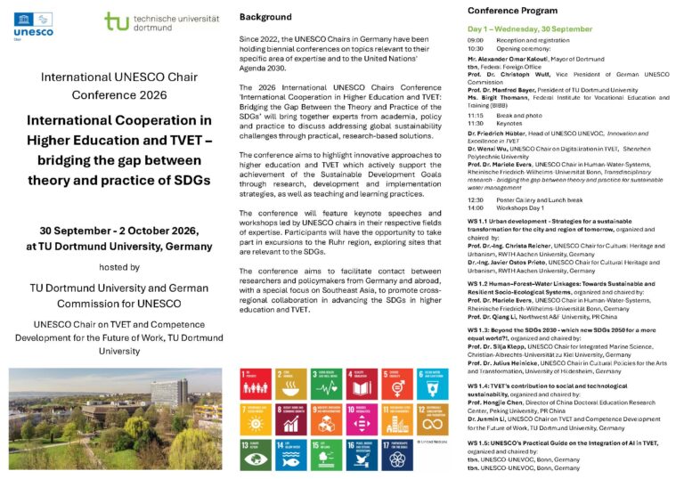UNESCO-Chair-Conference-Flyer